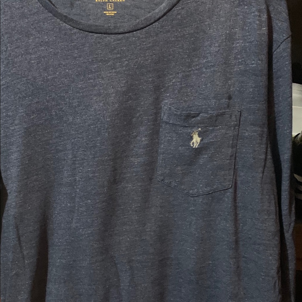 Blue Polo Shirt